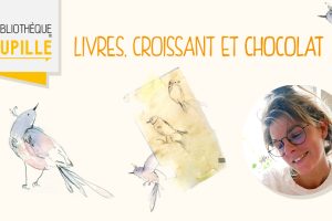 Livres, croissants et chocolat avec Marie Halleux