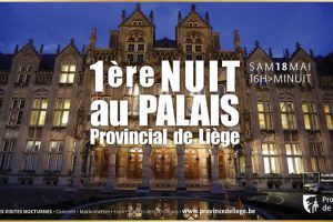 « Le Palais provincial est le plus important bâtiment patrimonial civil de Wallonie »