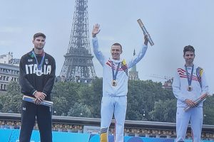 Le Petit Cannibale croque à pleines dents dans ces Jeux Olympiques parisiens