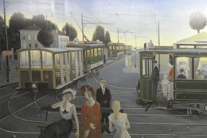 « Paul Delvaux, gloire de la peinture belge et mondiale qu’il est urgent de (re)découvrir »